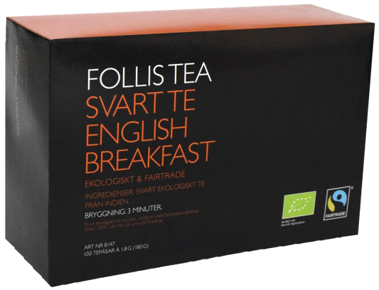 Follis te English Breakfast - Storpack
