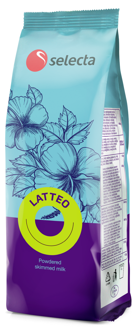 SELECTA LATTEO 500G