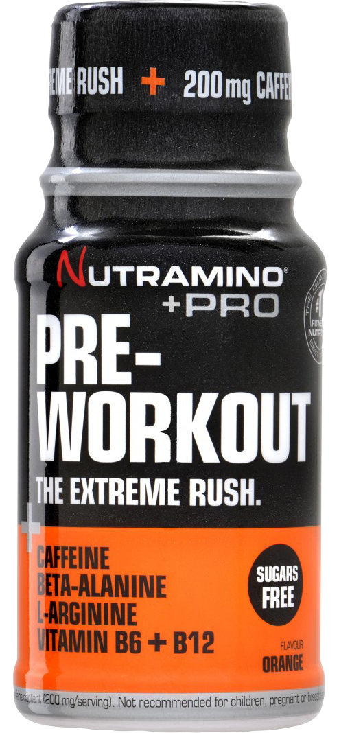 Nutramino +PRO Pre-Workout Shot Orange
