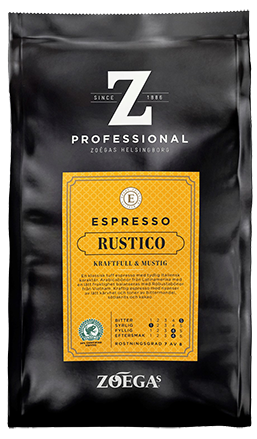 Zoégas Rustico - Espressobönor