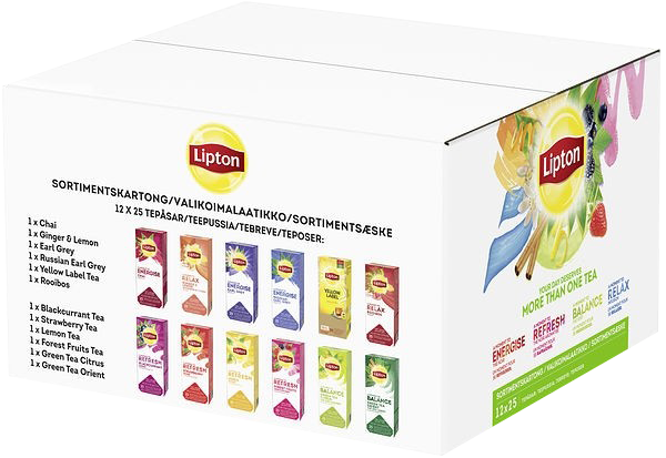 Lipton - Mixlåda Te