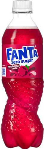 Fanta Raspberry Zero PET