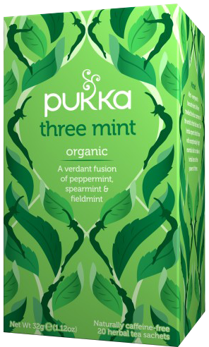 Pukka - Three Mint te