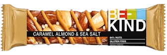 Be-Kind Caramel Almond & Seasalt, 40 g