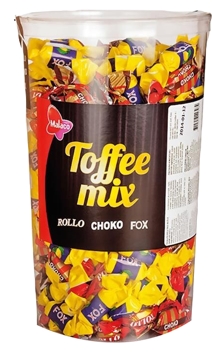 Toffee Mix Tube