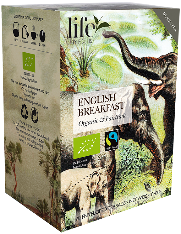Life by Follis - English Breakfast tea