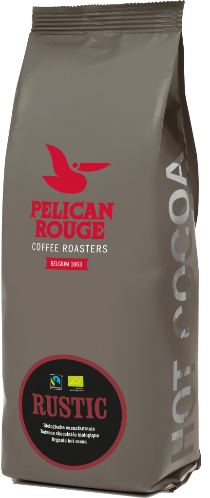 Pelican Rouge - Rustic Chokladpulver 750 gr