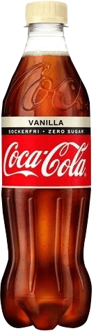 Coca Cola Zero Vanilla PET