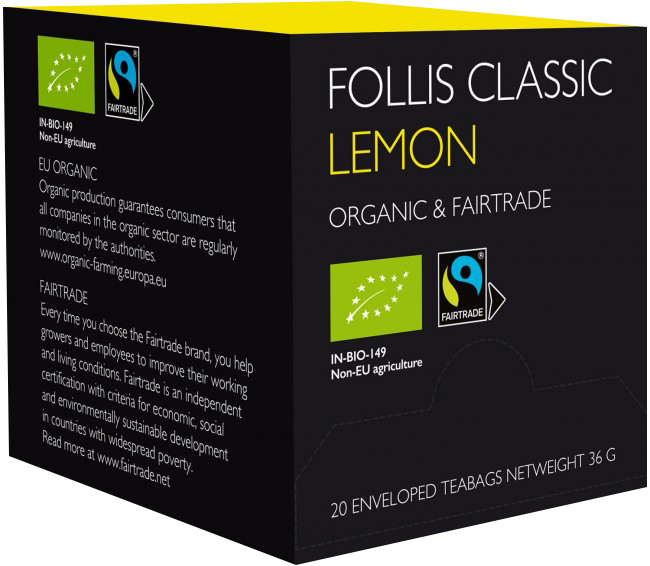 Follis Classic Black Lemon Tea