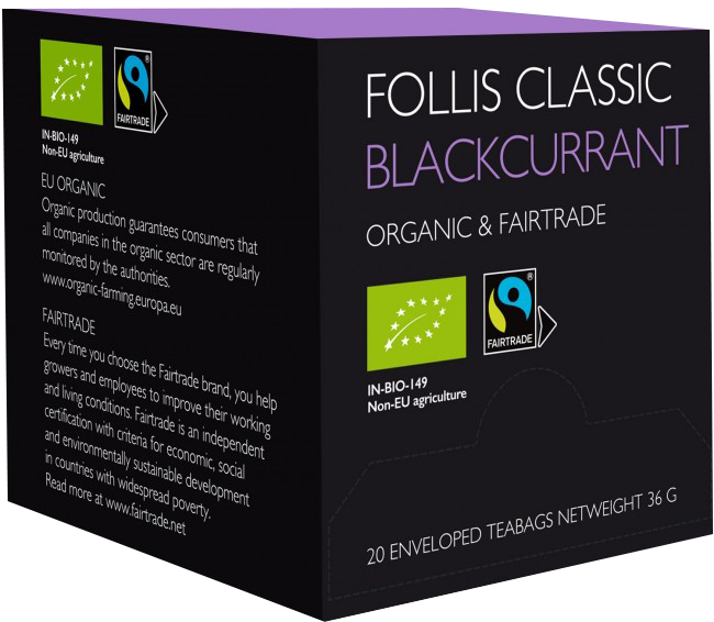 Follis Classic Black Currant Tea