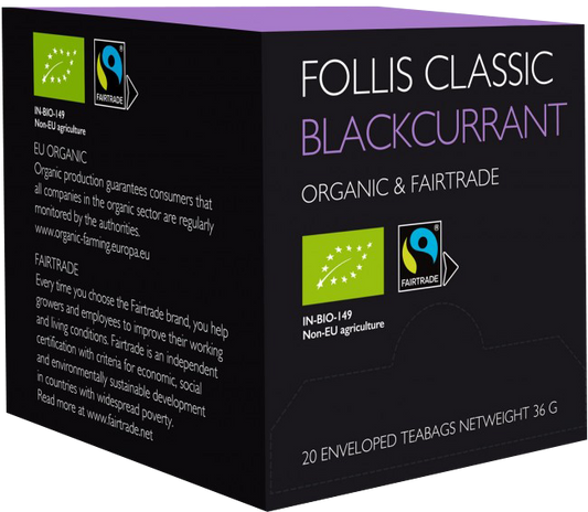 Follis Classic Black Currant Tea