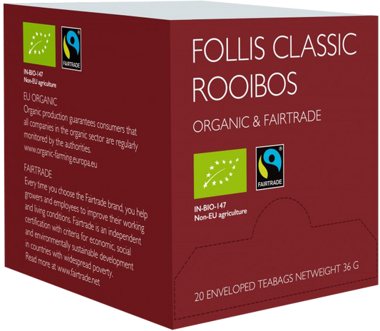 FOLLIS CLA 20-P ROOIBOS TEA