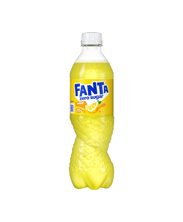 Fanta Lemon Zero PET 50 cl