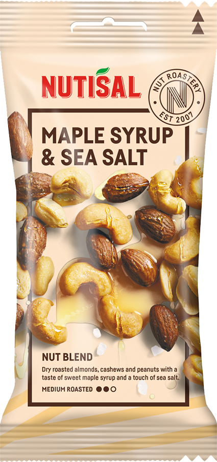 Nutisal Maple Syrup & Salt 55 g