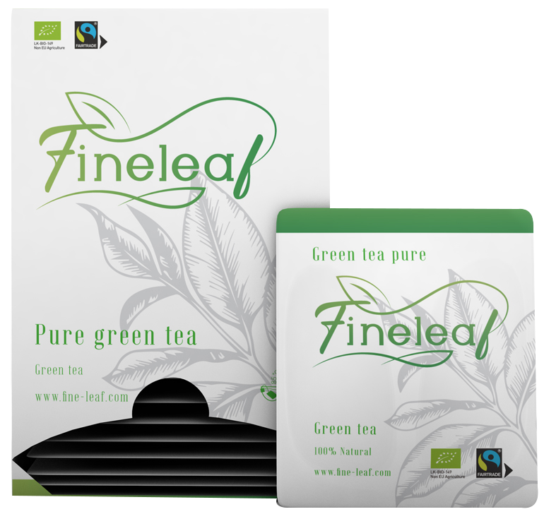 FINELEAF GREEN TEA - grönt te