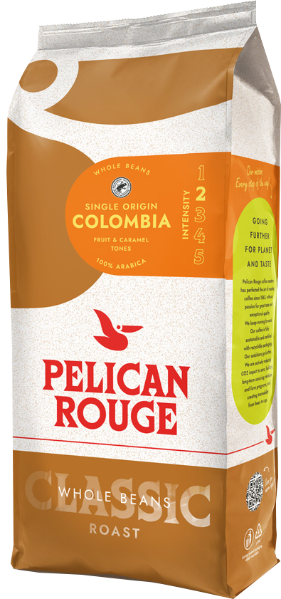 PELICAN ROUGE BEANS COLOMBIA