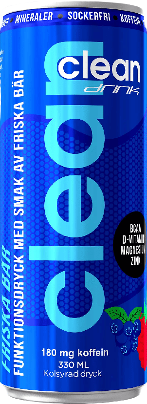 CLEAN DRINK BLUEBERRY 33 CL