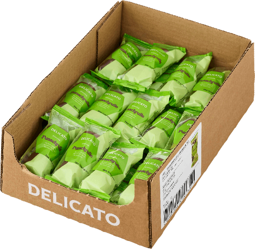 DELICATO PUNSCHRULLE 25 PACK