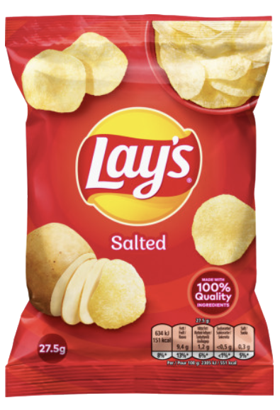 LAYS SALTED CHIPS