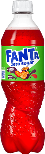 FANTA EXOTIC ZERO 50CL