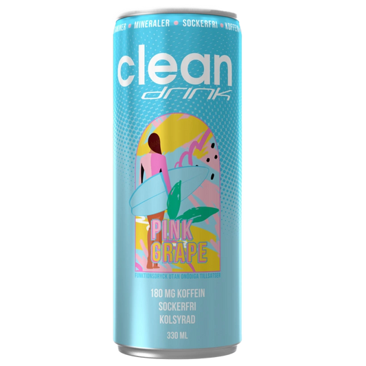 CLEAN DRINK PINK GRAPE 33 CL