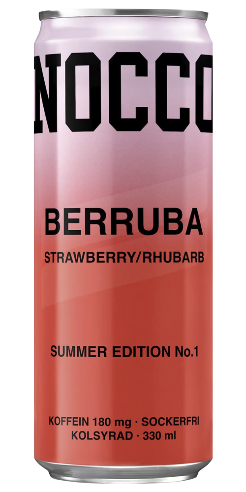 NOCCO BERRUBA 330 ML