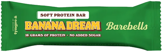 BAREBELLS SOFT BAR BANANA DREAM