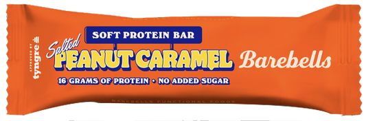 BAREBELLS SOFT BAR SALTED PEANUTS