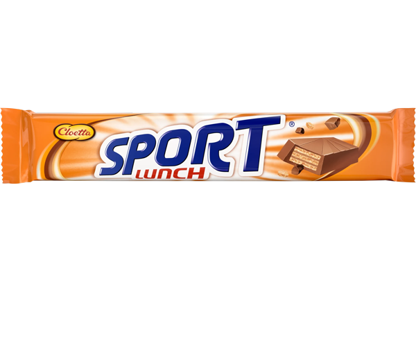 SPORTLUNCH 50 GR CHOKLAD