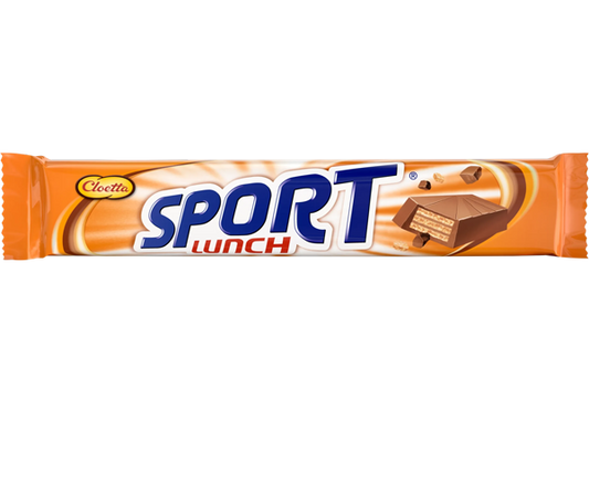 SPORTLUNCH 50 GR CHOKLAD