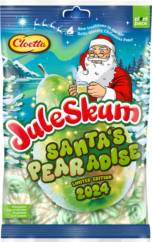 JULESKUM PEARADISE 100G