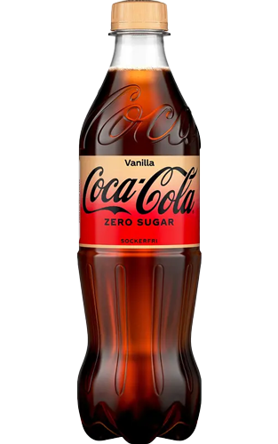 COCA COLA VANILLA 50 CL PET