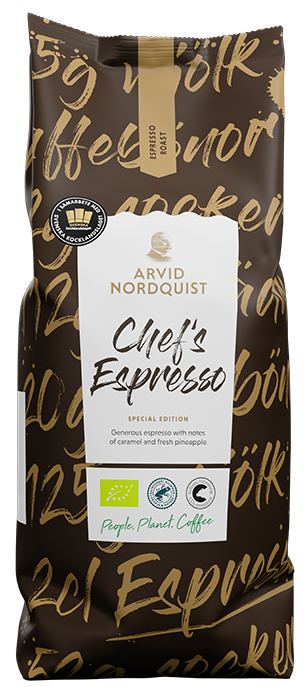 CHEFS BLEND ESPRESSO WB 6X1KG