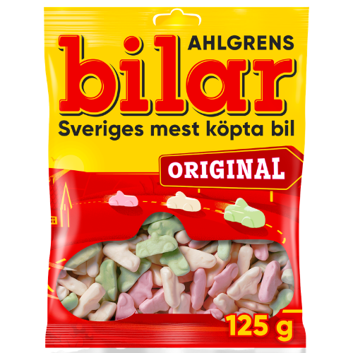 AHLGRENS BILAR 125 G
