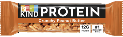 BEKIND PROTEIN CRUNCHY PEANUT