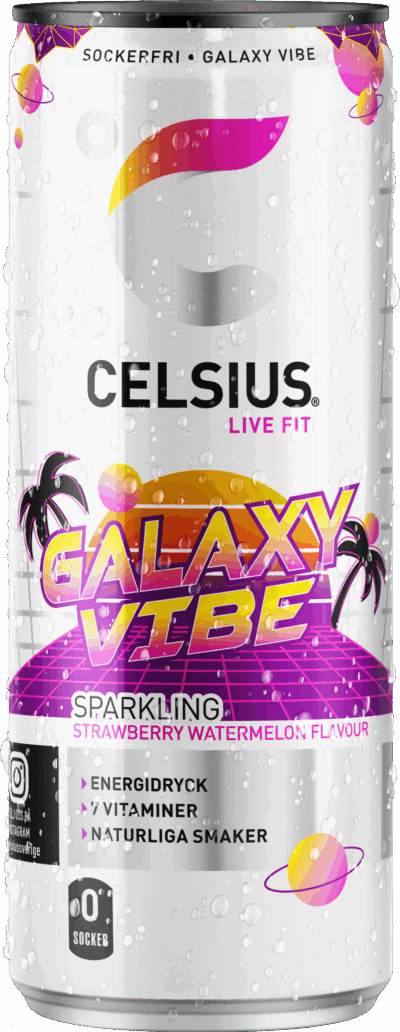 CELSIUS GALAXY VIBE 355ML