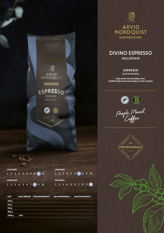 CLA 4033 ESPRESSO NERO DIV 1KG