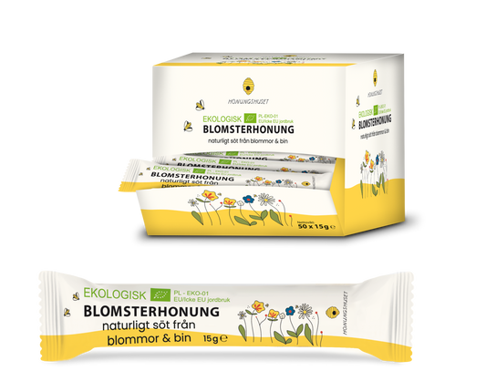 HONUNGSSTICKS EKO 50 ST