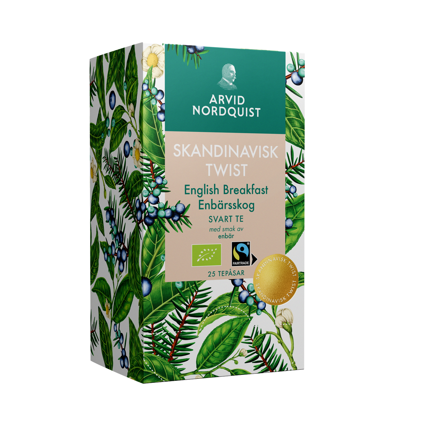 AN TE ENBÄRSSKOG FTO 25ST