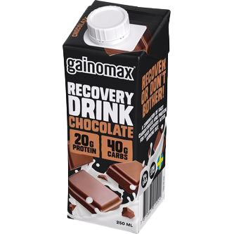 GM RECOVERY CHOCOLATE DRINK 250 ML