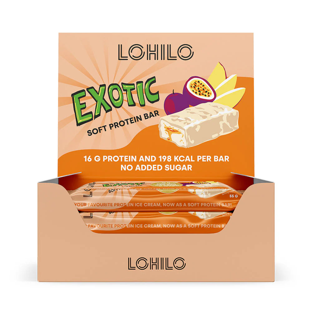 LOHILO SOFT PROTEINBAR EXOTIC
