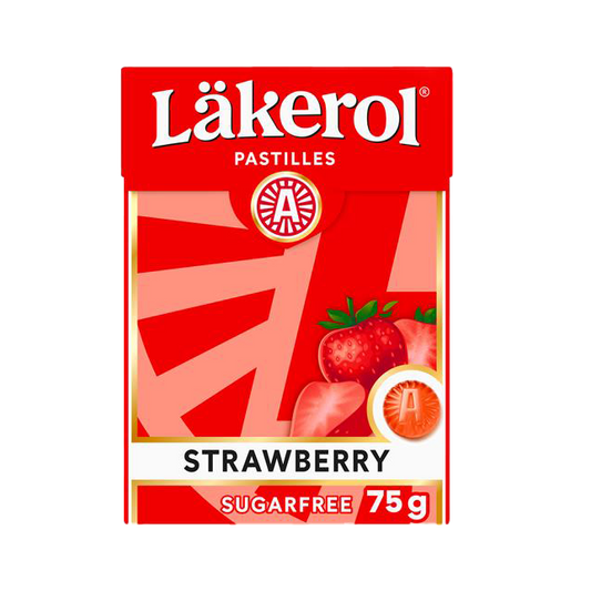 LÄKEROL BIG PACK STRAWBERRY 75 g