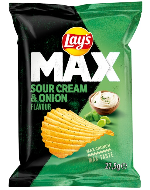 LAYS SOURCREAM & ONION 27,5G
