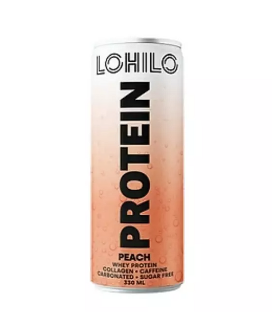 LOHILO PROTEINDRINK WHITEPEACH