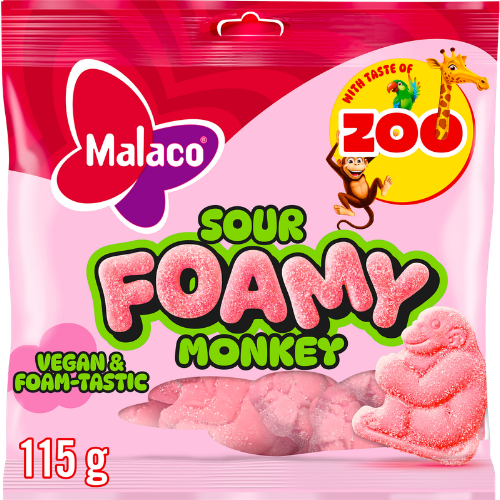 MALACO ZOO FOAMY SOUR 115G