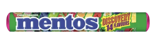 MENTOS DISCOVERY 38G