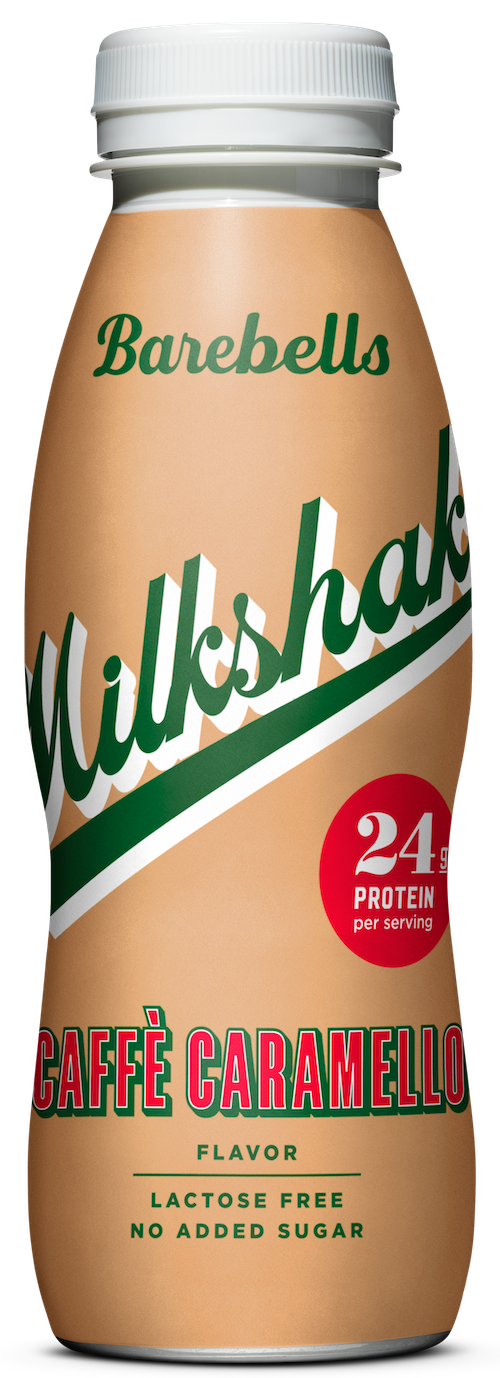 BAREBELLS PRO MILKSHAKE CARAME