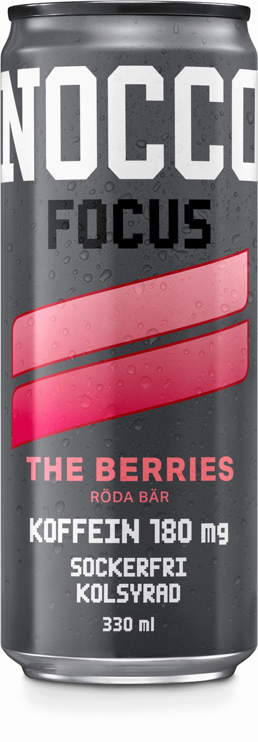 NOCCO THE BERRIES 330ML