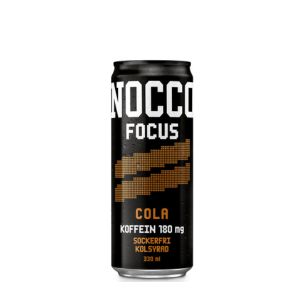 NOCCO FOCUS COLA 330 ML