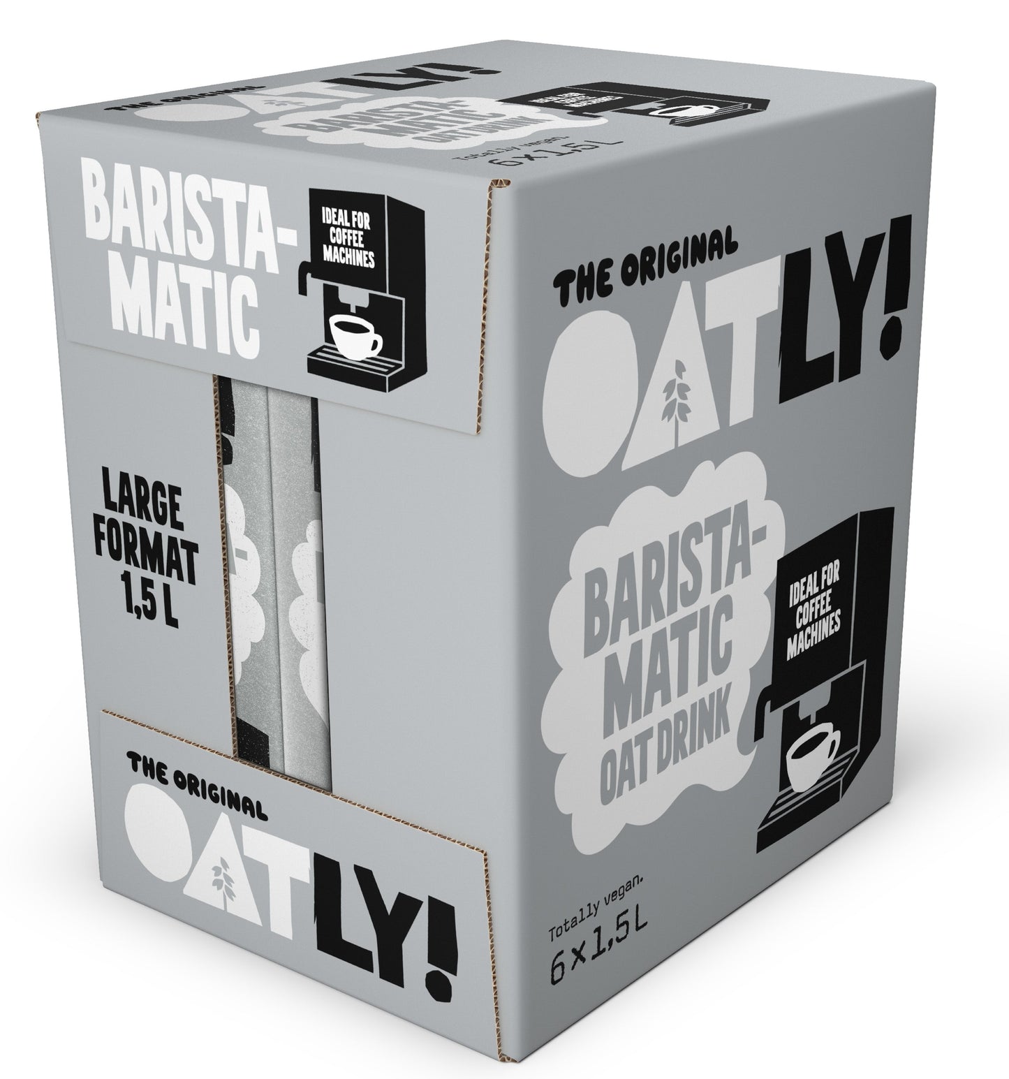 OATLY BARISTAMATIC 1,5L